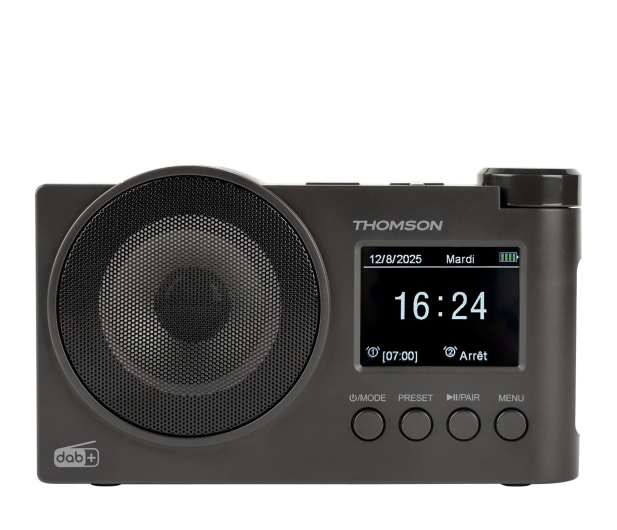 Thomson Radio DAB+ Bluetooth czarne - 1501900 - zdjęcie